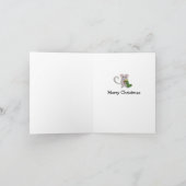 クリスマスマウス シーズンカード (内部)