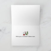 クリスマスマウス シーズンカード (内部)