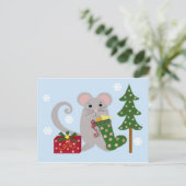 クリスマスマウス シーズンポストカード (スタンド正面)