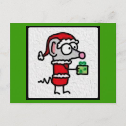 クリスマスマウス シーズンポストカード (正面)