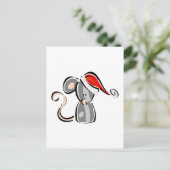 クリスマスマウス シーズンポストカード (スタンド正面)