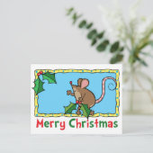 クリスマスマウス シーズンポストカード (スタンド正面)