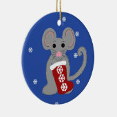 クリスマスマウス セラミックオーナメント (右)