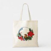 クリスマスマウス トートバッグ (裏面)