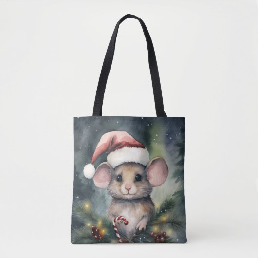 クリスマスマウス トートバッグ (正面)