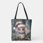 クリスマスマウス トートバッグ (裏面)