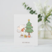 クリスマスマウス ポストカード (スタンド正面)