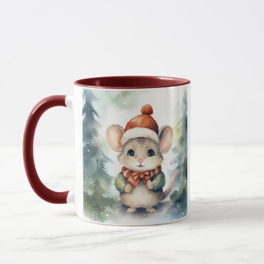 クリスマスマウス マグカップ (左)
