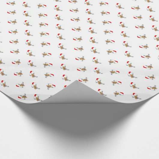 クリスマスマウス ラッピングペーパー (角)