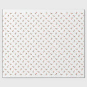 クリスマスマウス ラッピングペーパー (フラット)