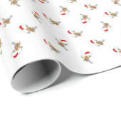 クリスマスマウス ラッピングペーパー (ロールコーナー)