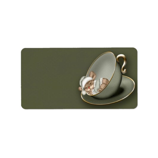 クリスマスマウス ラベル (正面)