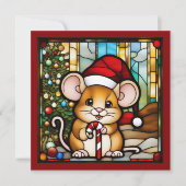 クリスマスマウス 擬似ステンドグラス (正面)