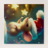 クリスマスマウス(1) ジグソーパズル (横)