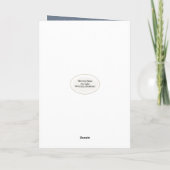 クリスマスマウンテンシャレー シーズンカード (裏面)