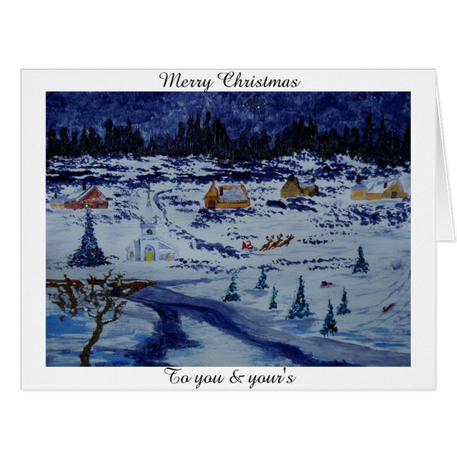 クリスマスマウンテン (正面横)