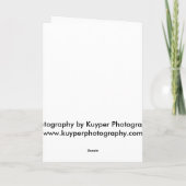 クリスマスマカオ シーズンカード (裏面)