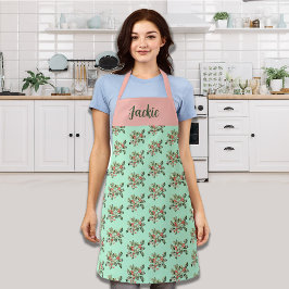 クリスマスマカロンカラーズミスタントー エプロン