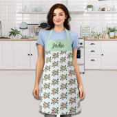 クリスマスマカロンカラーズミスタントー エプロン