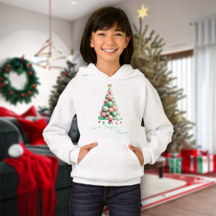 クリスマスマカロンツリーカスタムメッセージガールズ