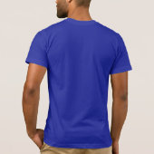 クリスマスマカロンツリー Tシャツ (裏面)