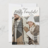 クリスマスマガジンカバー婚約のお知らせ (正面)