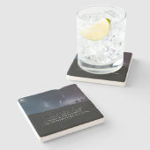 クリスマスマギバイブル引用文 ストーンコースター (横)