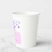 クリスマスマクラシックグ – カップ,飲み物,紙カップ 紙コップ (左)