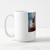 クリスマスマクールグを食べる コーヒーマグカップ (左)