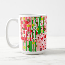 クリスマスマグすてき – ハッピーホリデー応援 コーヒーマグカップ