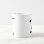 クリスマスマグを魔法にしよう コーヒーマグカップ (中央)