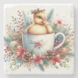 クリスマスマグアヒル ストーンコースター