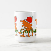 クリスマスマグカップおめでとう! コーヒーマグカップ (中央)