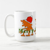 クリスマスマグカップおめでとう! コーヒーマグカップ (左)
