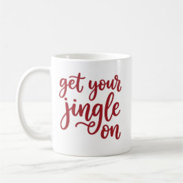 クリスマスマグカップでジングルベルを楽しもう コーヒーマグカップ