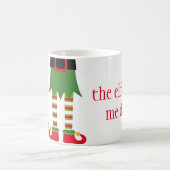 クリスマスマグカップ小妖精や小人 コーヒーマグカップ (中央)