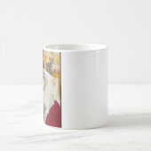 クリスマスマグカップ神父 コーヒーマグカップ (中央)