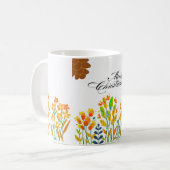 クリスマスマグカップ誰にとっても完璧なフィフト コーヒーマグカップ (正面左)