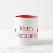 クリスマスマグカップ雪だるま マグカップ (中央)