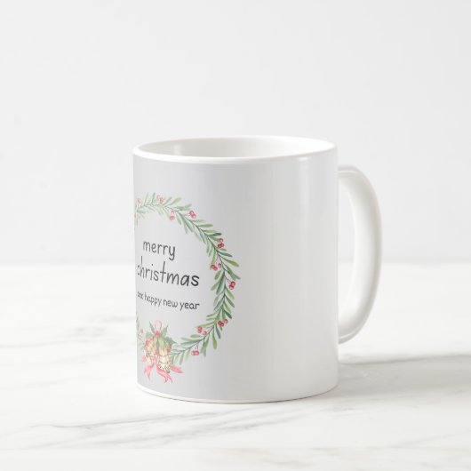 クリスマスマグカップ2025 コーヒーマグカップ (正面右)