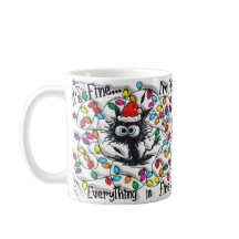 クリスマスマグカップ、オーダーメイドのホリデーコーヒーカップ