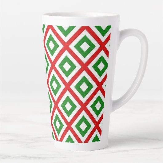 クリスマスマグカップ カフェラテマグ (右)