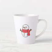 クリスマスマグカップ カフェラテマグ (右)