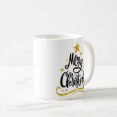 クリスマスマグカップ コーヒーマグカップ (正面右)