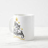 クリスマスマグカップ コーヒーマグカップ (正面左)