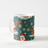 クリスマスマグカップ コーヒーマグカップ (正面左)
