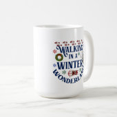 クリスマスマグカップ コーヒーマグカップ (正面右)