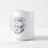 クリスマスマグカップ コーヒーマグカップ (正面左)