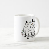 クリスマスマグカップ コーヒーマグカップ (正面右)