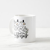 クリスマスマグカップ コーヒーマグカップ (正面左)